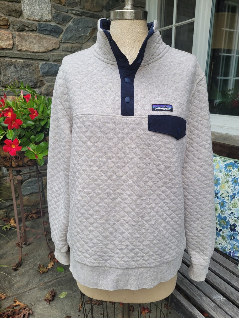 Patagonia Quilted Snap T Pullover